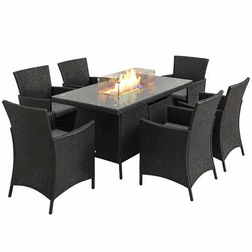 Outsunny rattan dining - outsunny,