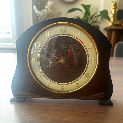 Smiths mantel clock - clock, analogue