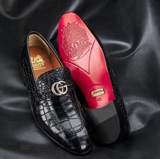 Handmade men genuine black - men's,
