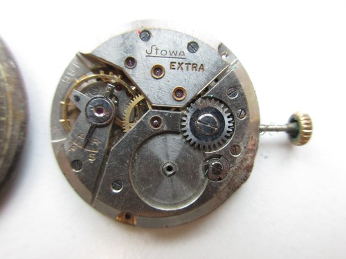 Stowa cal 186 swiss - cal., watch