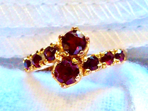 Vintage sterling silver gold - sterling,