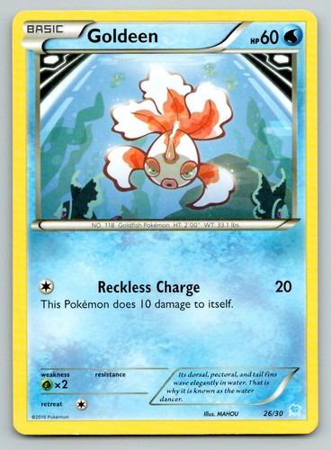 Pokemon goldeen xy - goldeen, (26)