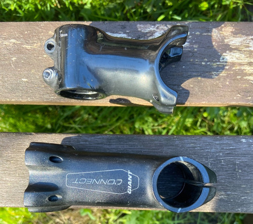 Bike threaded handlebar - u/s,