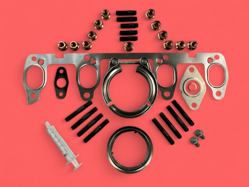 Turbocharger gasket set