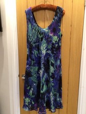 Floaty Reversible Dress - Size 16 with Stretch - Perfect for Holiday/Cruise