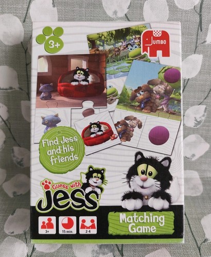 Jumbo guess with jess - jess,