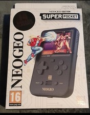 Neo Geo Super Pocket Console Boxed with Instructions Tested Working