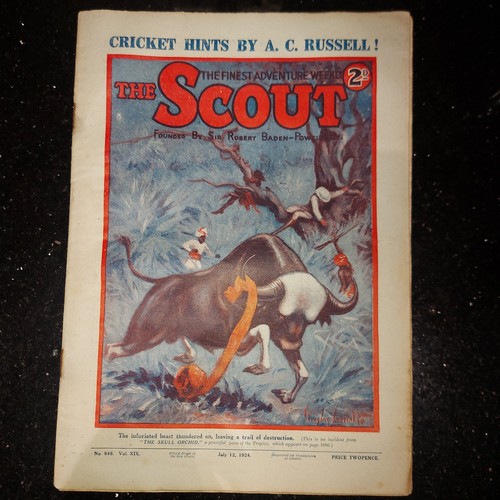 Scouting the scout magazine - the,