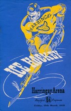 ICE HOCKEY PROGRAMME -
