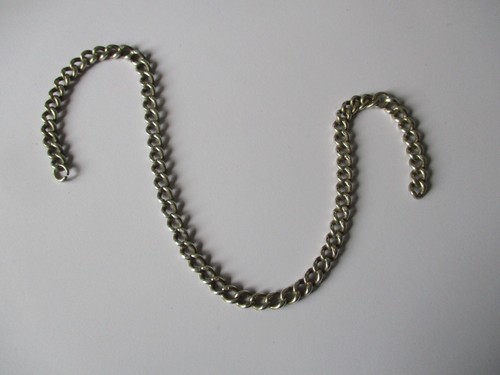 Antique sterling silver albert - sterling,