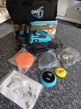 DAS-6 V2 Dual Action Polisher 650W 240V UK plug