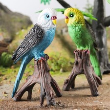 Lifelike Parrot Budgie