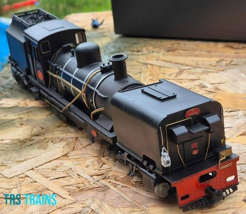 Ng7 ng g16 locomotive - o-16.5,
