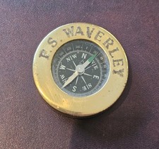 Nautical Brass Compass Desk