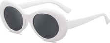 Retro Oval Sunglasses for
