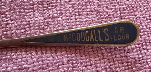 1933 silver advertising spoon - 1933,