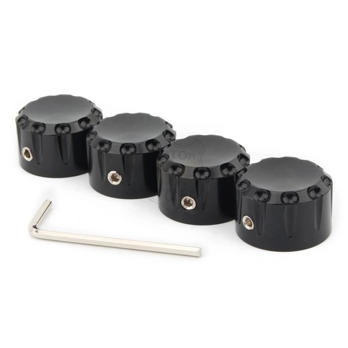 Black edged head - black,
