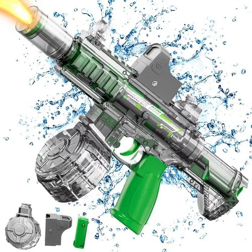 Electric water gun led - electric,