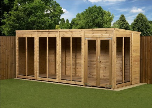 Empire pent summerhouse - empire,