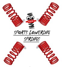 Lowering springs for bmw - lowering,