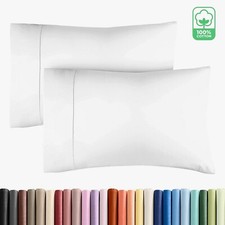 400 Thread Count 2 Pillowcase