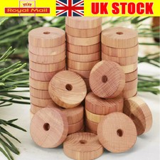 48X Cedar Blocks Wooden Cedar