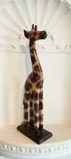 30cm Giraffe Hand Carved