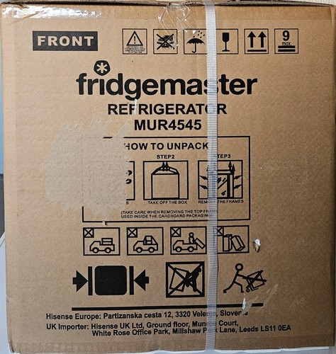 Fridge master mur4545 - master,