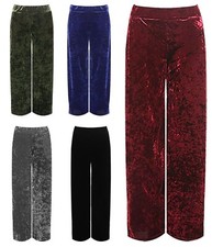 Ladies Elasticated Wide Leg