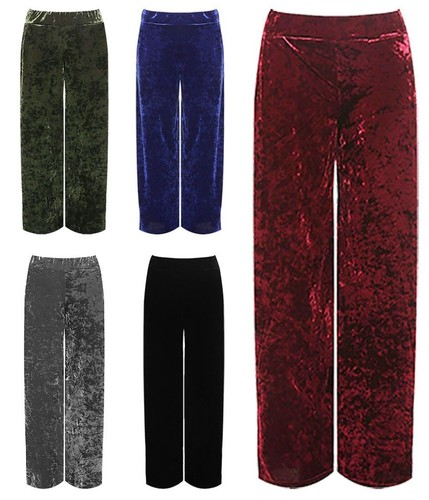 Ladies elasticated wide leg - ladies,