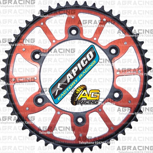 Apico xtreme red black rear - black,