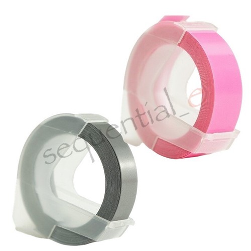 Embossing tape pastel pink - 3d,