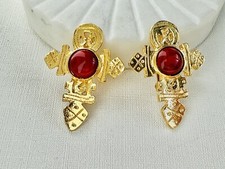 Vintage 1980s Gold Plated