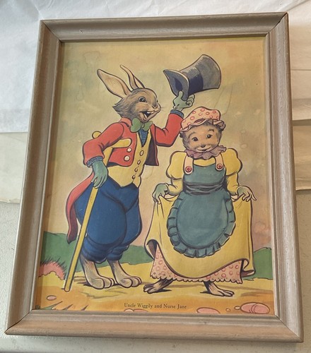 Vintage uncle wiggily and - wiggily,