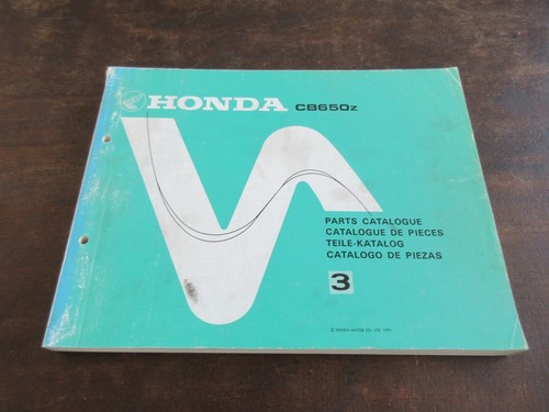 Honda cb650 cb650z 1979 parts - cb650z,