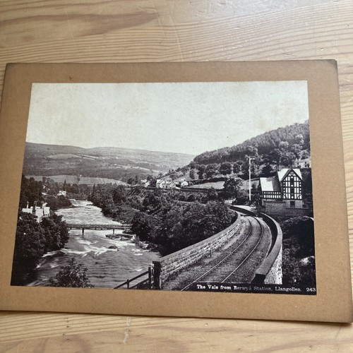 Victorian photo print vale - print,