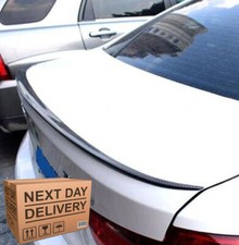 REAR BOOT SPOILER LIP GLOSS BLACK FOR BMW 3 SERIES F30 F80 M3 STYLE HIGH QUALITY