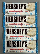 Hersheys Popping Candy Bar x4 Supplied