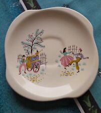 Vintage Beswick Dancing Days Saucer 