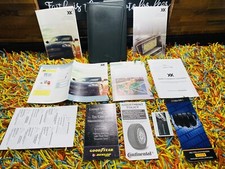 FULL⭕️ 2007 2008 2009 XK XKR COUPE OWNERS MANUAL SET +NAVI BK SUPERCHARGED 4.2L