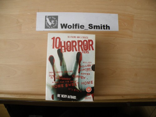 Dvd film horror s - 10, film's