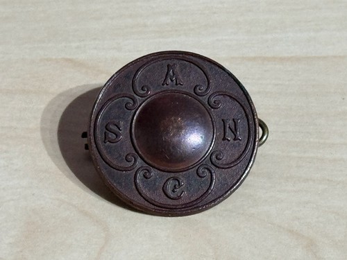Unidentified sanc asnc brass - sanc,