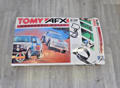 Tomy afx daredevil rally - tomy,