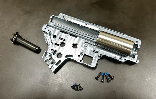Retro arms dsg gearbox cnc - v2,