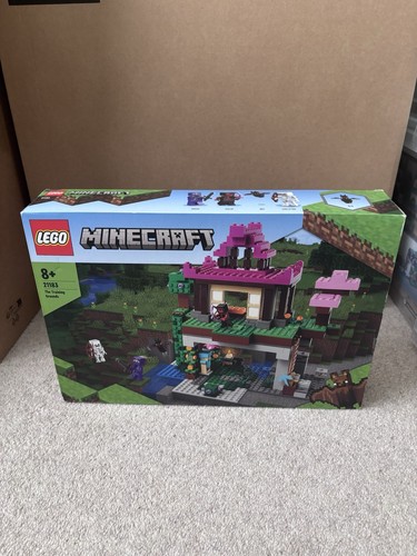Lego minecraft 21183 - minecraft, the