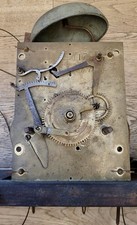 ANTIQUE GRANDFATHER CLOCK