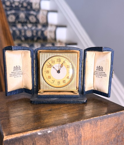 Antique zenith travel alarm - antique,
