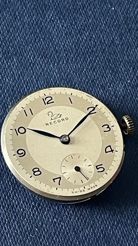 Record 022 watch movement - watch,