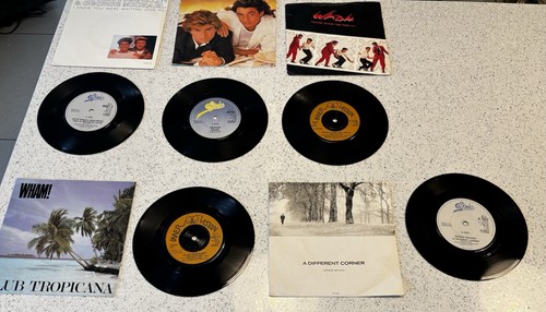 Wham george michael 7 - george, 7”