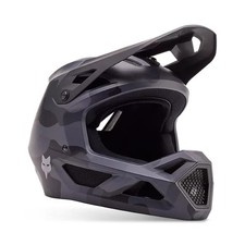 Fox Racing Rampage Camo Black